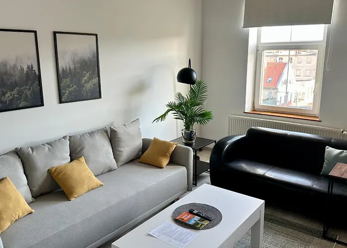 Appartement Atrakcyjny Z Widokiem - Gory Sowie - Bielawa (Dzierzoniow)