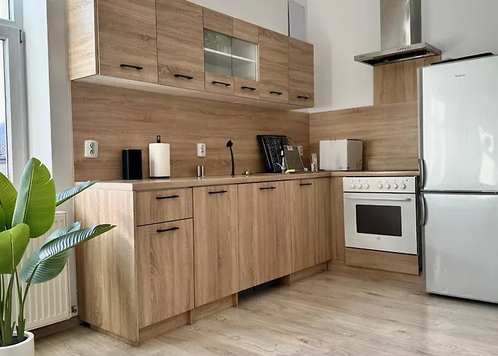 Apartmán Atrakcyjny Z Widokiem - Gory Sowie - *